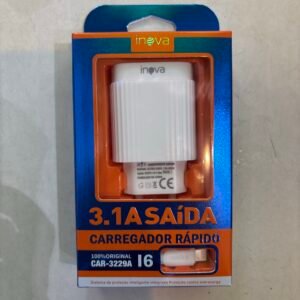 Carregador 5G  3.1A Inova