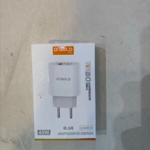 Tomada USB com tipoc 9.1A 40w