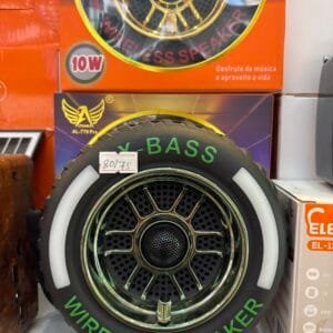 Rádio Bluetooth RODA Som 10W AL779