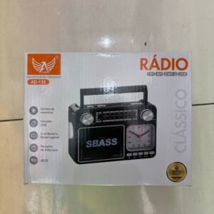 radio com relogio AD135