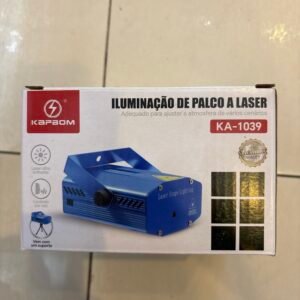 laser  Refletor com  desenhos Natal KA1039