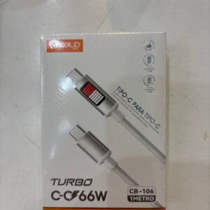 Cabo Tc Tc Tela digital 1M