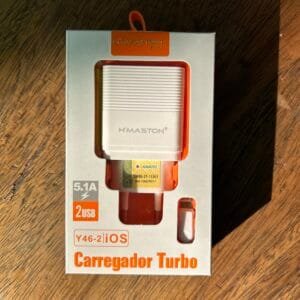 Carregador 5.1A HMS 5G/iphone Y462