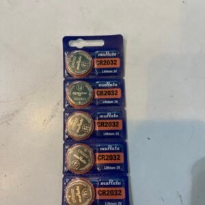 Bateria murata Com 5 Unidades CR2032