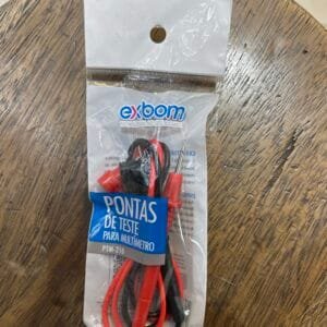 Cabo Pontas de teste para multímetro