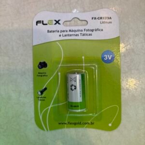 Pilha 01 Unidade CR123A