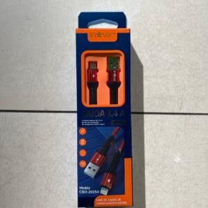 Cabo 3.4A iPhone Inova 2m