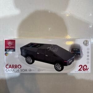 som WS580 bluetooth Cybertruck