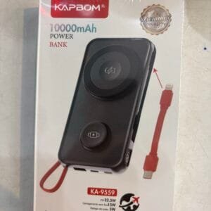 Power Bank carregando indução 10000mah KA9559