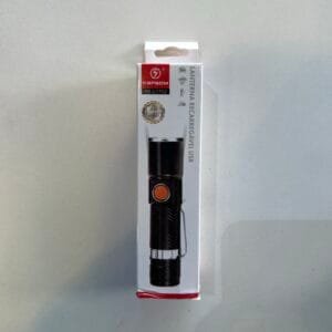 LANTERNA PEQUENA USB LUZ BRANCA