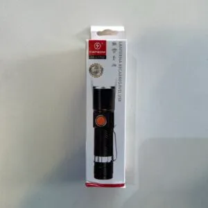 LANTERNA PEQUENA USB LUZ BRANCA