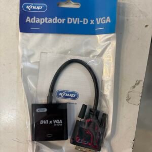 Cabo adaptador vga par dvi