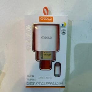 Carregador Agold Tipoc 9.1A CA403