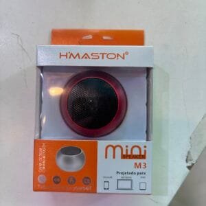 Caixa De Som Bluetooth USB M3 3031