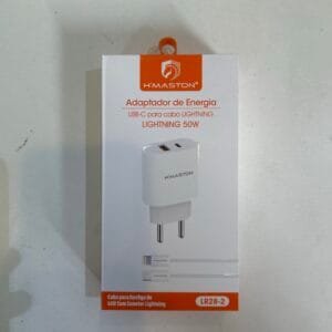 Carregador 50w HMS com cabo Tc+Iphone