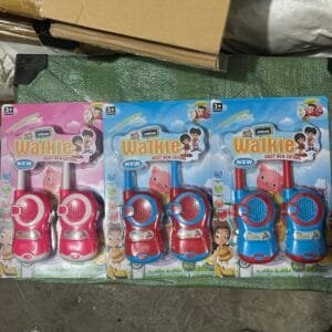 Brinquedo Walkie-talkie 993