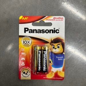 Pilha Panasonic ALCALINA  AA COM 2