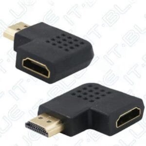 Adaptador 90 graus HDMI machu com femea