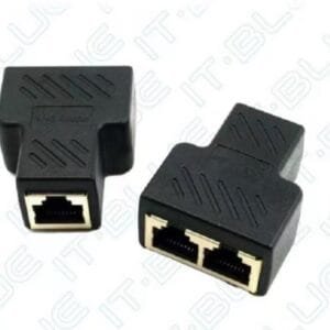 Hub RJ45 Rede 1 ENT 2 SAI