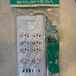 Fiotrolinha st 1005b com 8tomada com USB com tipoc