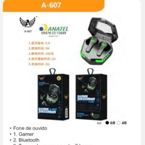 Fone Bluetooth a 607