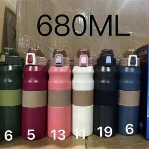 Garrafa de 680ml Borracha