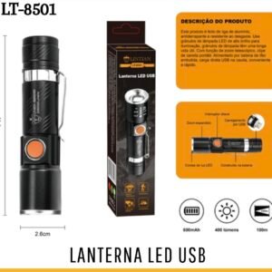 Lanterna USB