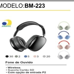 Fone bom 223