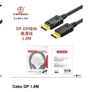 cabo displayport 1.8m