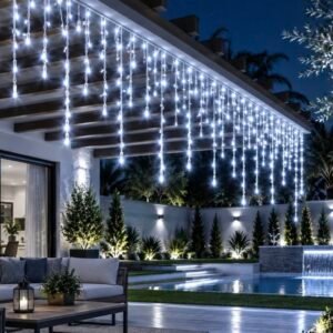 Cascata 200led 127V branco 1866