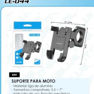 Suporte para moto e baik lê 044