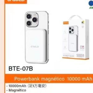 Carregador por indução 10000mah bye 07b