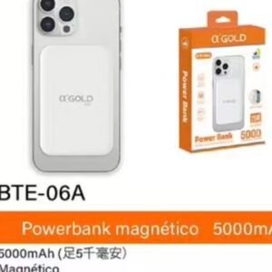 Carregador por indução 5000mah