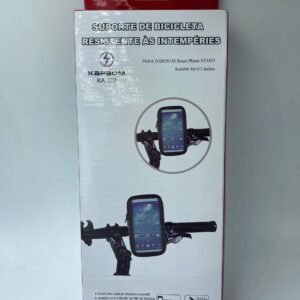 Suporte de Moto à prova d'água 7 polegadas de espelho ZX456