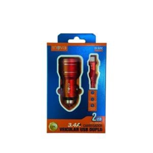 Carregador Carro TipoC/TC GL02C