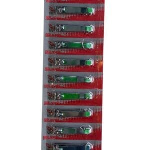 Cartela Cortador Unha C/12 Grande JB401