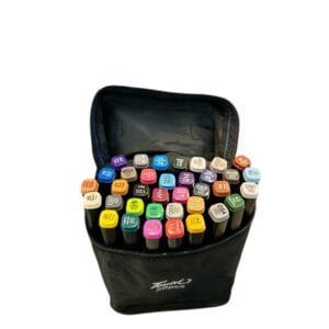 Caneta com 36 cores para Colorir C/36