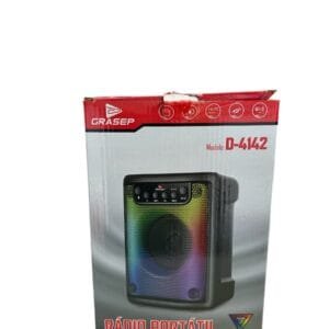 Rádio Som Bluetooth D4142