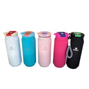 Garrafa com chaveiro 500ml CAN