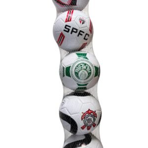 pacote bola de time com 5