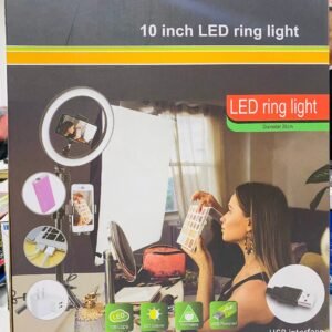 RING LIGHT 10 Polegadas Com Tripe De 2 Metros