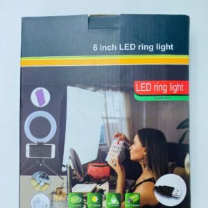 RING LIGHT0 6 Polegadas