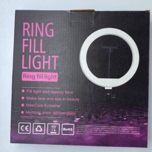 RING LIGHT0 8 Polegadas