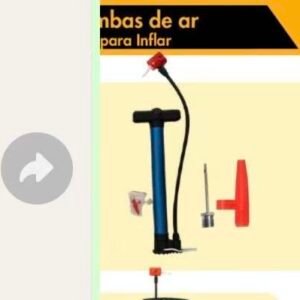 Bomba encher Bola Pnel Barato 16 Reais