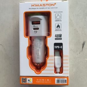 carrgador para carro tipoc  hmaston