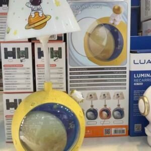 LUMINARIA DE LUA E ASTRONALDO