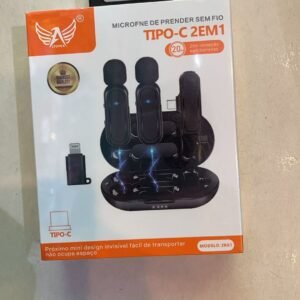 microfone lapela 2K61 2EM1