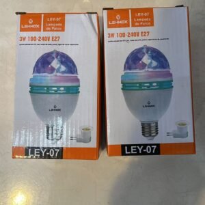 lampada colorido com boca