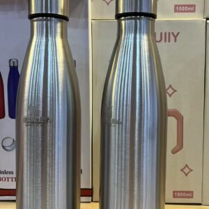 garrafa de coca cola 750ml cor prata