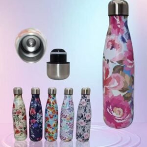 garrafa de cocacola colorido